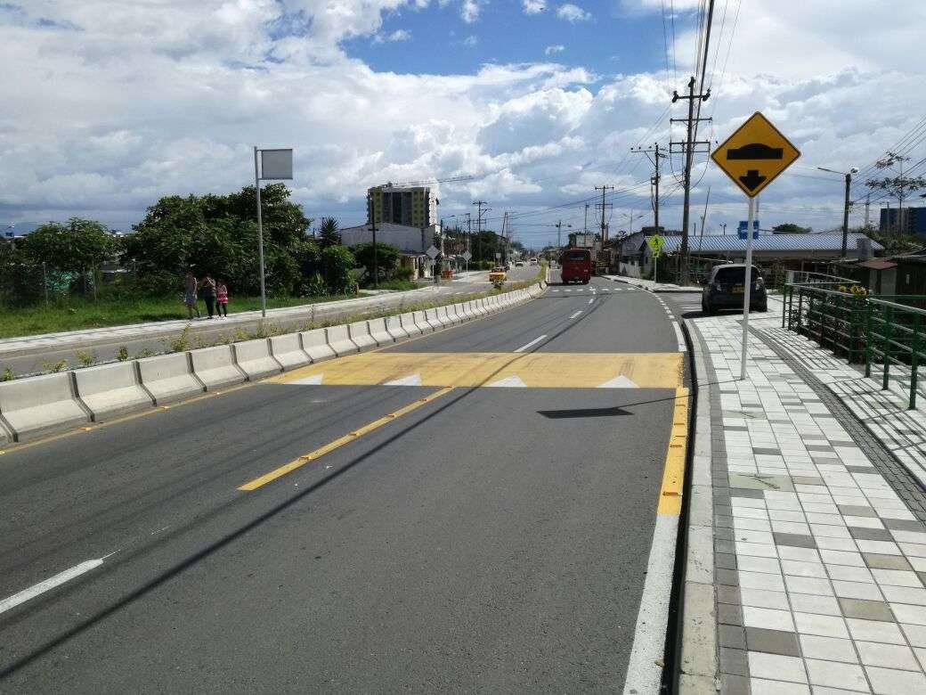 obra calle 50 armenia quindio